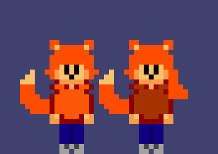 [d8d976] *Thinks of Foxlya's guitar playing* -Mijo and Mija