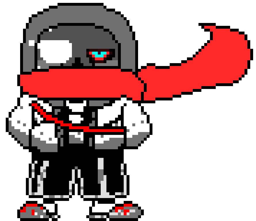 [d1bacf] After!Dust sans