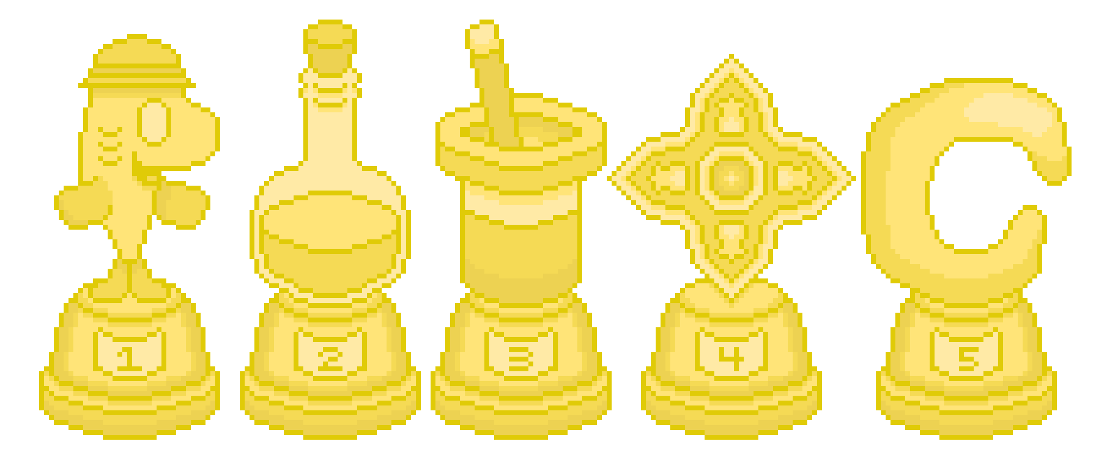 [9664c4] Arena Trophys part 1