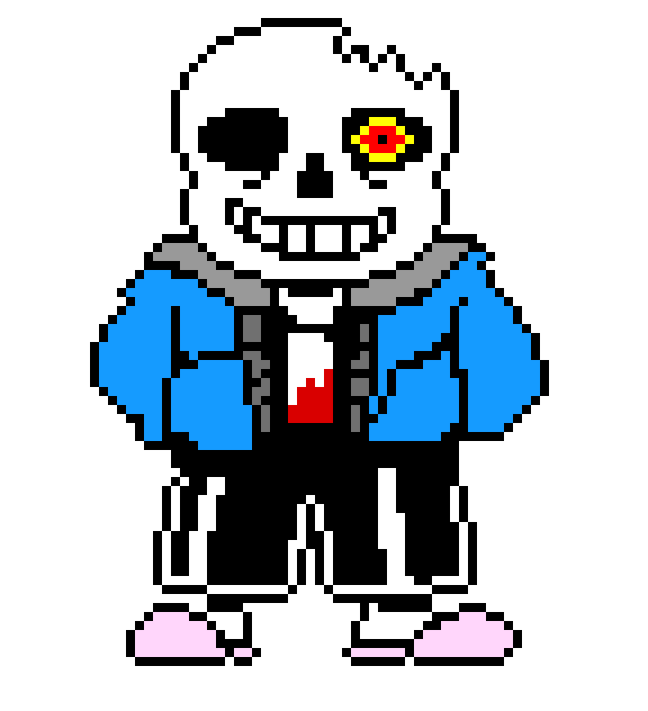 [c48fbf] Horrortale Sans Sprite