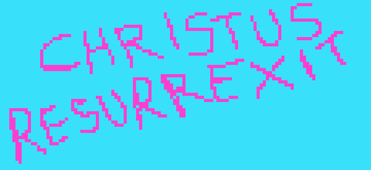 [9664c4] christus resurrexit