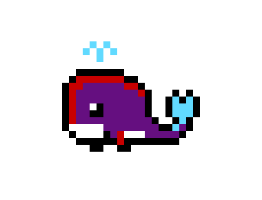 [e3be5b] Pixel Whale