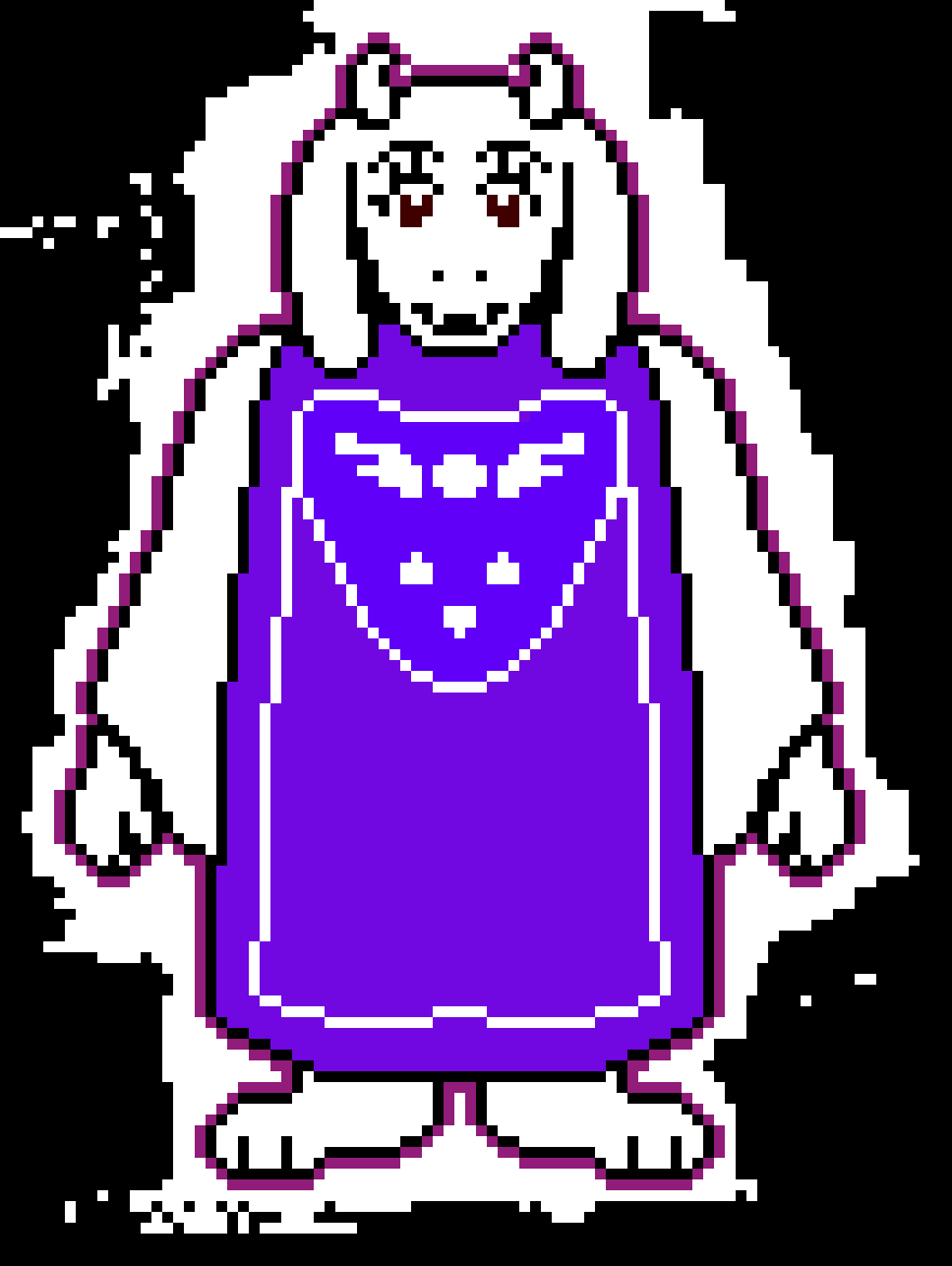 [1365bf] Undertale Toriel sprite