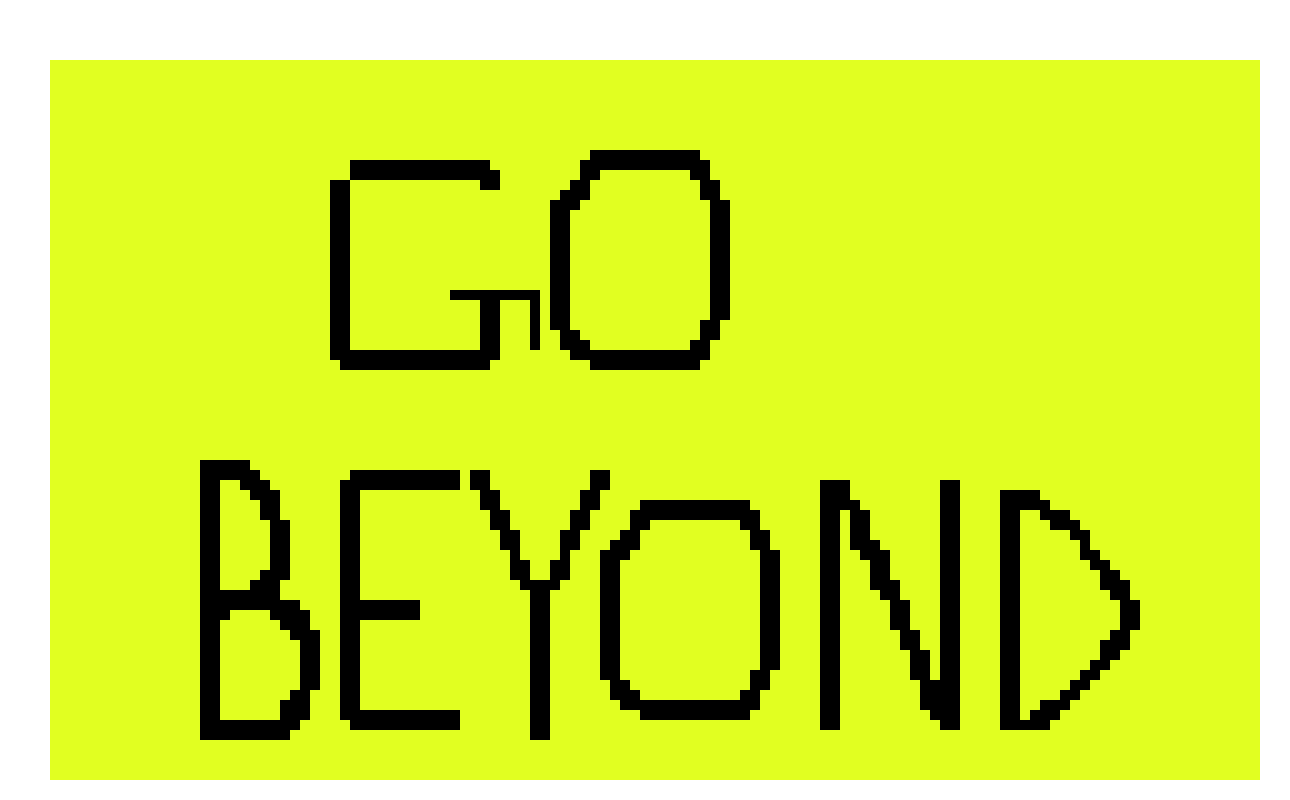 [97905d] Go Beyond