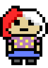 [e8131a] danganronpa pixel sprite base (Lil Ultimate)
