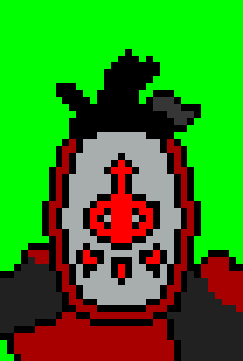 [f7716f] *The soon-to-be Blademaster Ringleader is hit by a Bulblin with explosive arrows, and falls through the portal.*