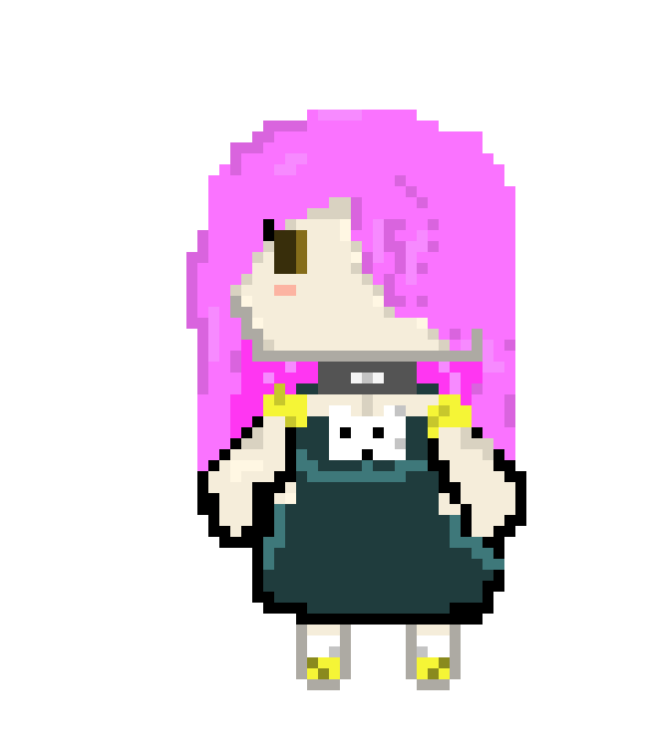 [67427d] danganronpa pixel sprite base