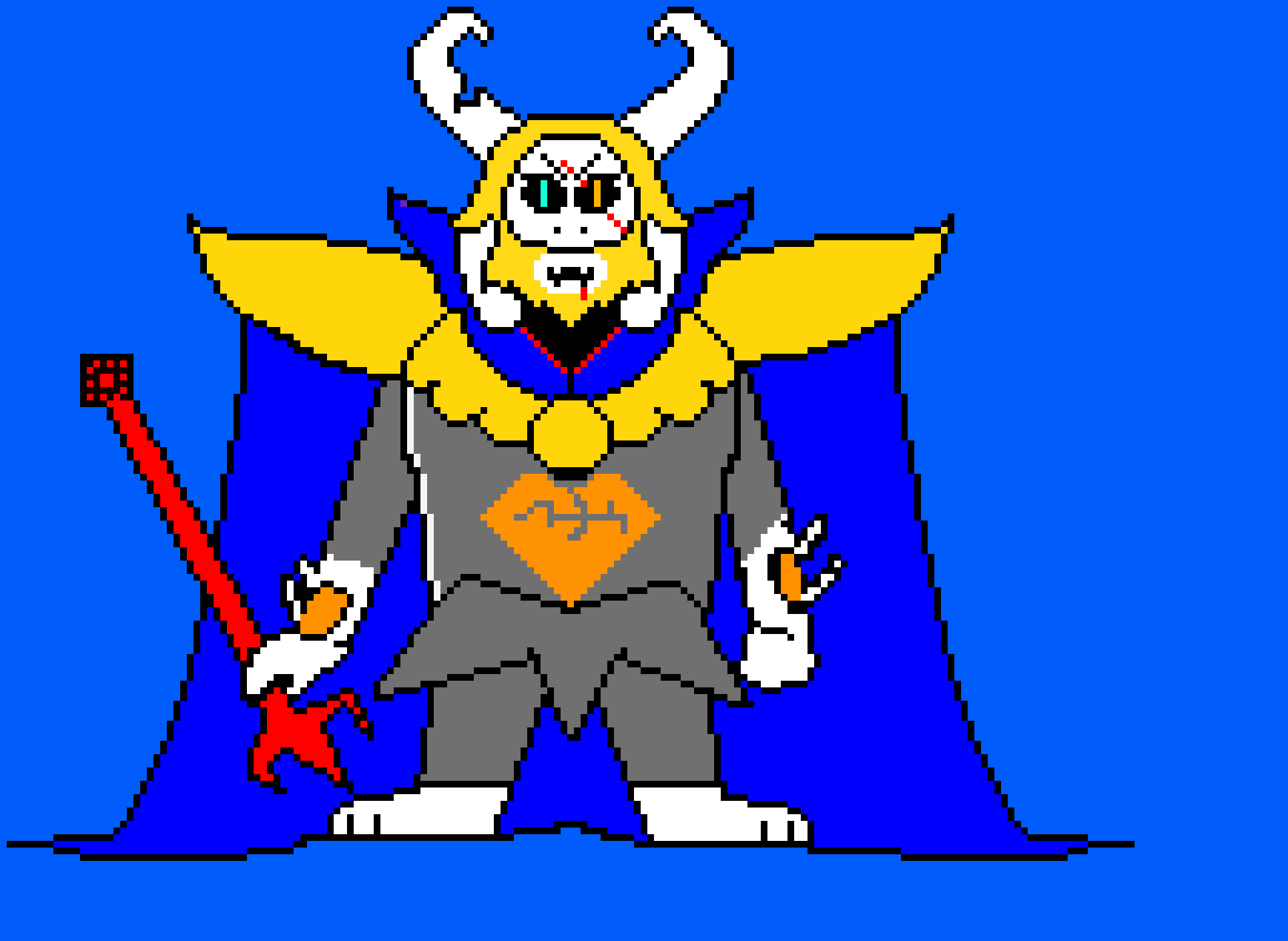 [9664c4] Asgore the Afterdeath Switchertale