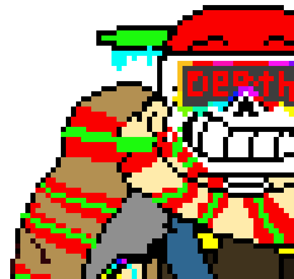 [93999b] Hi ink - Fresh!Ink sans