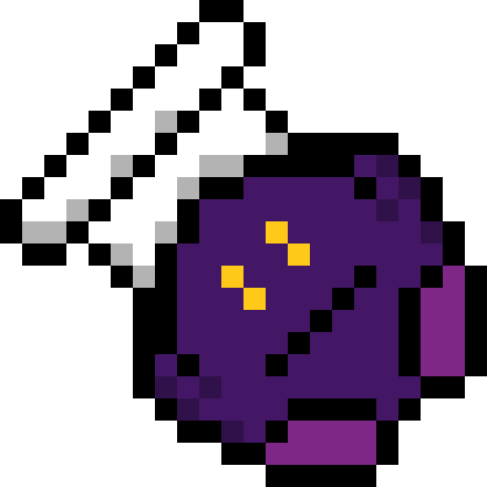 [217ed5] chef kirb halloween pixel art 2