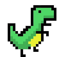 [e31c16] Chrome-a-saurus rex