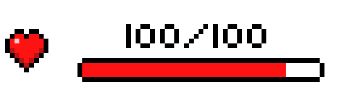 [9664c4] Heart bar 3