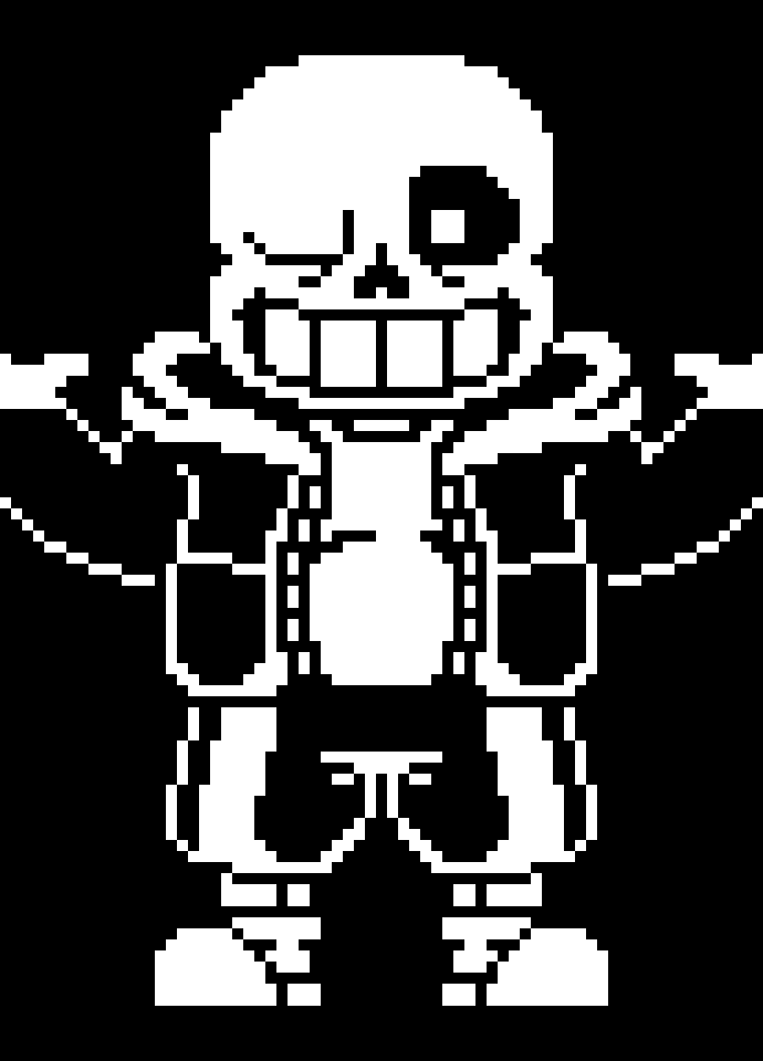 [bbb16a] My UnderTale Sans