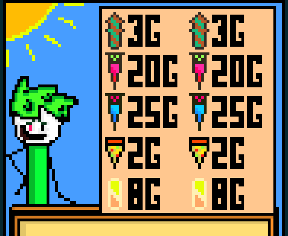 [792f74] (Finished Summer Shop) Hello there! you see something you wanna buy?