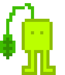 [293042] Jack-O achieved "Colour!" (Pixel art Challenge (PAC) : Make a Timberwolf-Striped Fox (not a real creature) )