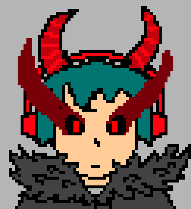 [3a33bd] I'll let you take over my body one time but only if you kill this guy*my plessure*(turns in to a devil then attacks sans)-Baron