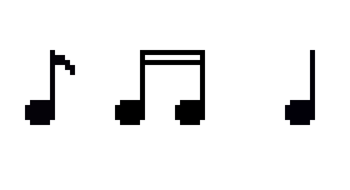 [9664c4] Music Notes