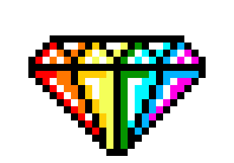 [9664c4] Rainbow Diamond