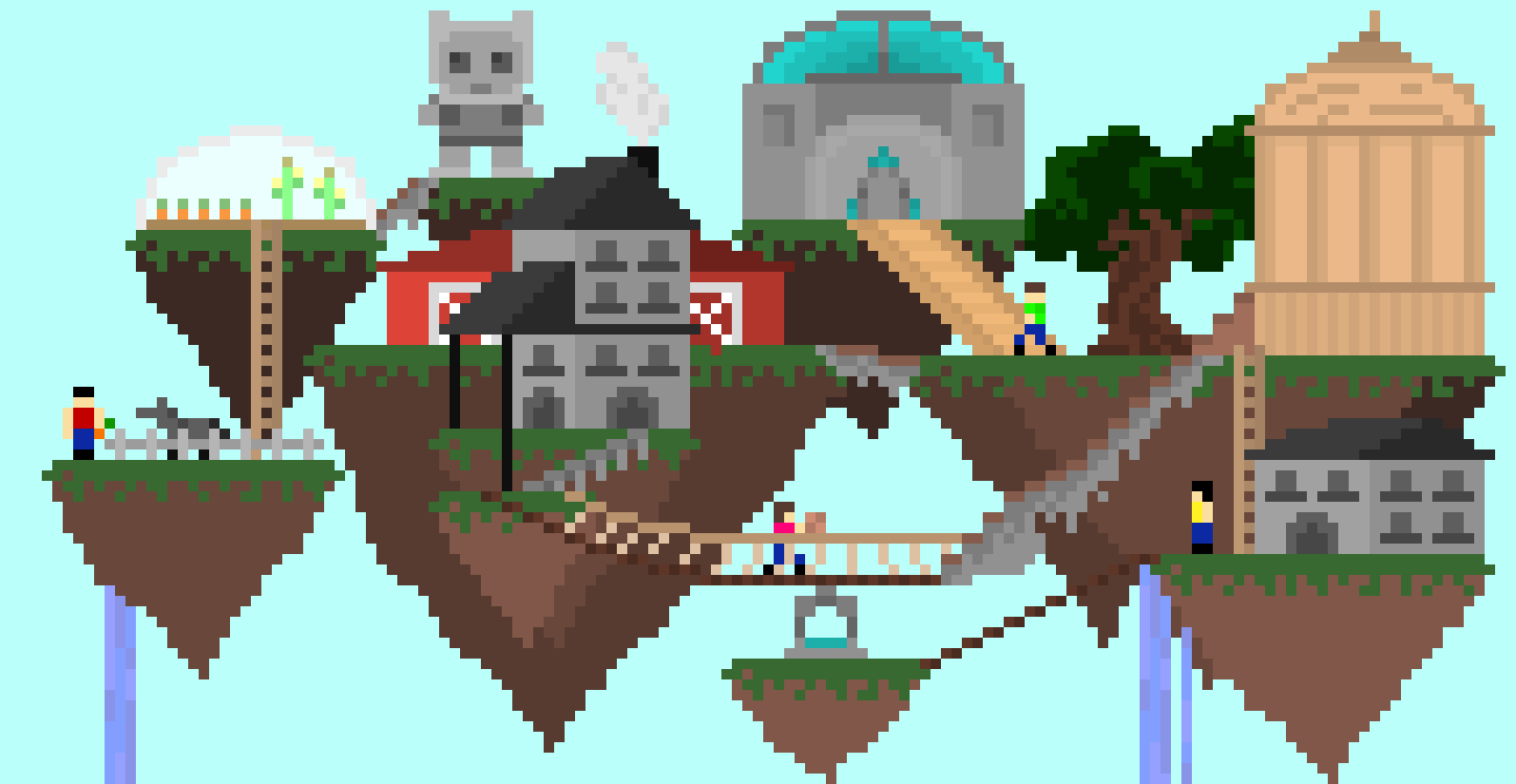 [9664c4] Floating Islands