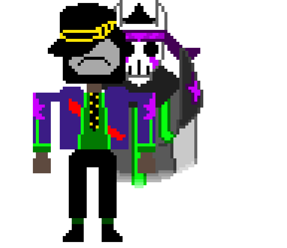 [2fcb16] Yoshikage!ODST: *He appeared behind the gas man and punched him* this is what you get for killing danger! *blows him up*