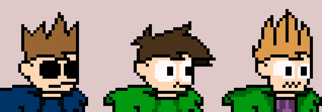 [2d73ea] *Tom almost falls in* HOLY TUNA IN A GARBAGE TRUCK! *Edd and matt Catch Tom* Woah! You good? I Guess. 