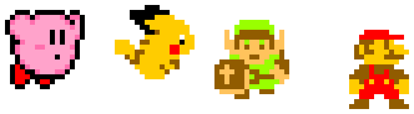 [9664c4] SSB Main 4 Characters