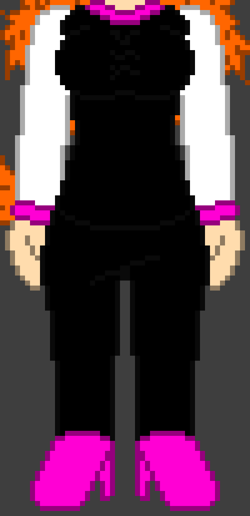 [8d14e8] The body look very identical ... but I'll allow it no matter if it was because of the coincidence or you try to trace it or just edit my sprite ... because ... read description