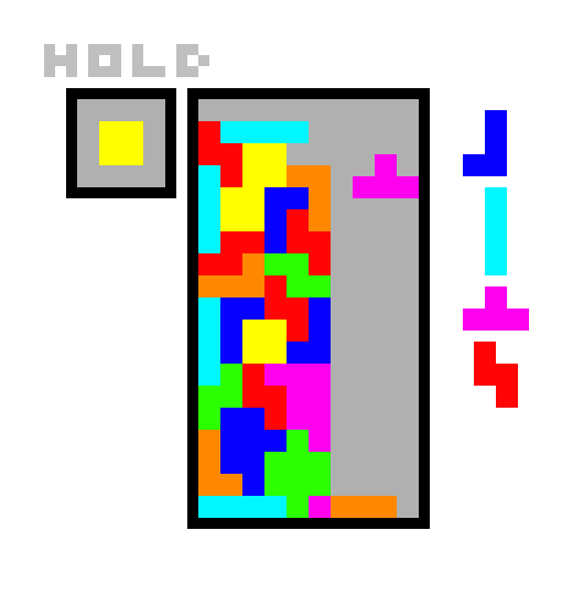 [0c7567] tetris
