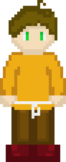 [8581ae] Villager Male Front