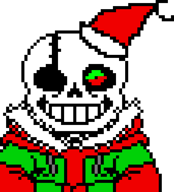 [be2951] creator sans-*escapes and steals charas knife again and breaks the golden cuffs and teleports out to find dustfell *