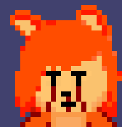 [d8d976] *She sees Void* Oi Void? You good? -Foxlya