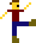 [9664c4] Blok-Human Walk 1