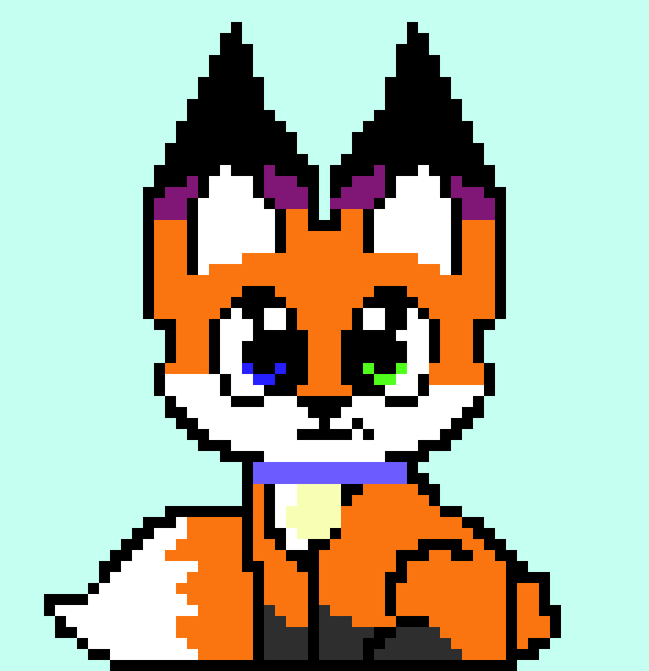 [2aa6a4] *Hears something* !? -Foxlya/Foxy