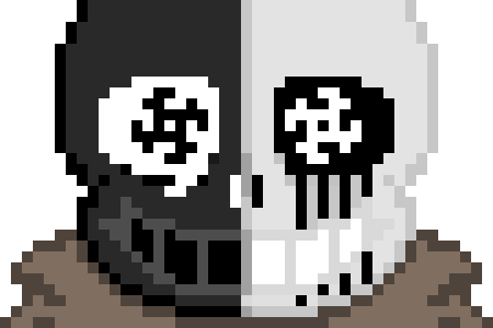 [4076f0] LETS GO I BLOCKED THE SANS RECOLOR) -King Multiverse (Cleetus)