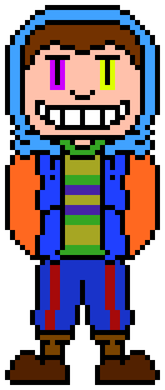 [d6b045] ManiacalPath Sans: I'M DONE FOR