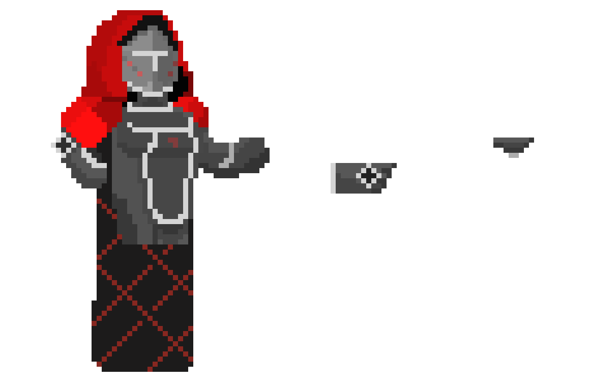 [9664c4] hunter V2 Pixel w/ arms