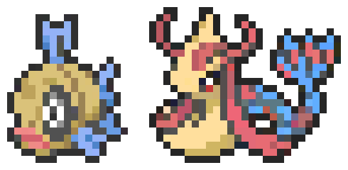 [bcde3c] Evo Line 141 - Feebas