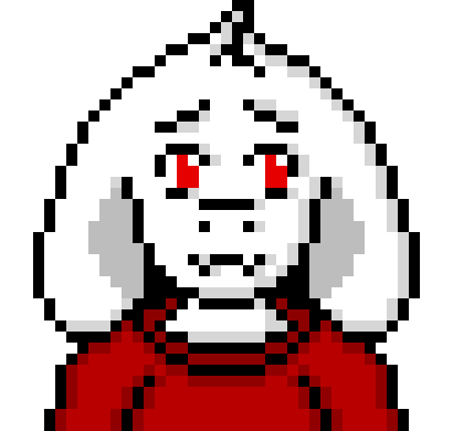 [9b408c] this is "Asriel" as it gets