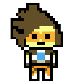 [970413] danganronpa Tracer Pixel