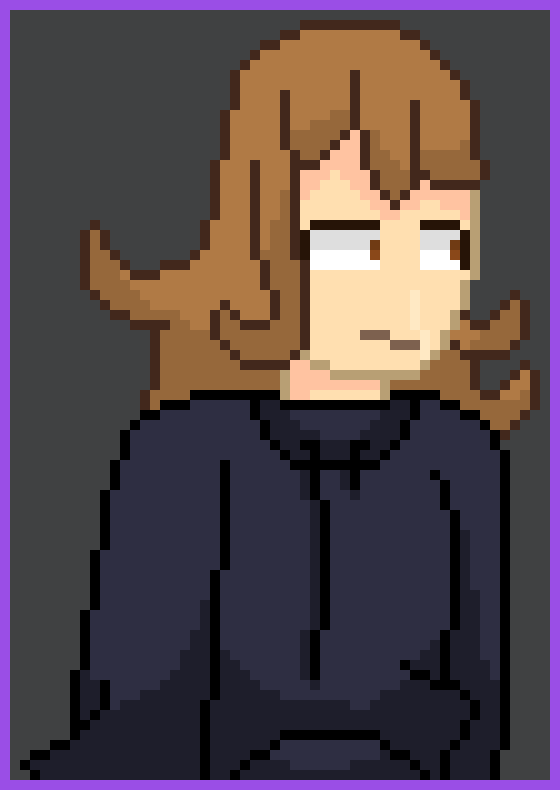 [6a7b6a] *Walks insider her house and sees Lucas floating* "What..."