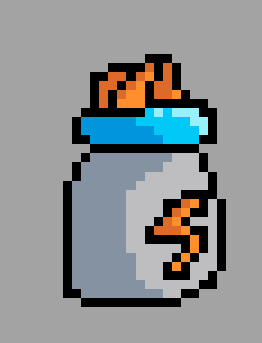 [4fcf3e] An Unsuspecting Bottle of Gatorade - [lss]...? - i don't know why i made this