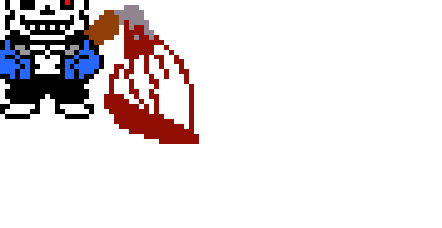 [9da9bf] horro Sans' Sprite