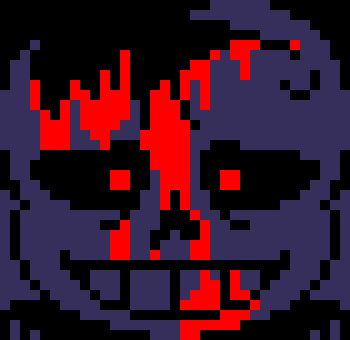 [7ce906] Back. -HorrorTale Sans