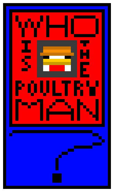 [c36b39] Poultry Man