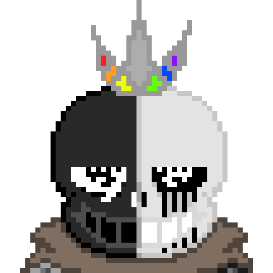 [4076f0] he is our only way of doing it...plus, he won't hurt us. -King Multiverse (Cleetus)