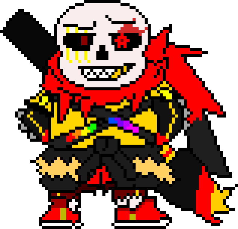 [dfb43a] InkFell Sans Sprite (Small edits)