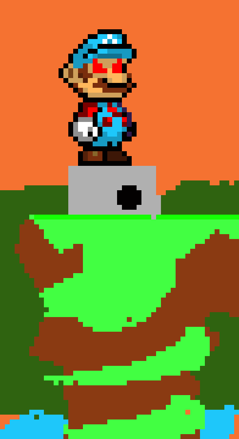 [fc6325] a second blast of energy makes everyone float higher)