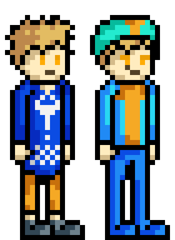 [05b0c1] Ayyyy it's me and the PJs from The Wind Waker I believe. Noice man. -T
