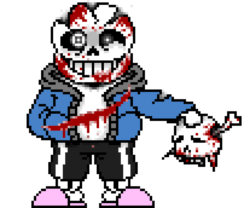 [13ff16] Undertale Sans the Skeleton