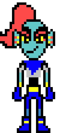 [9664c4] Underscramble Undyne